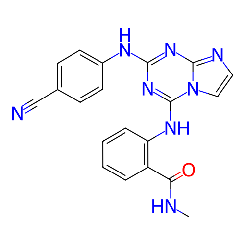Chemical structure of BindingDB Monomer ID 50059154