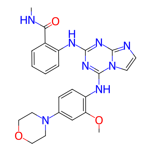 Chemical structure of BindingDB Monomer ID 50059155