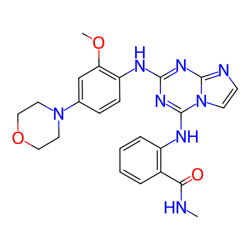 Chemical structure of BindingDB Monomer ID 50059156