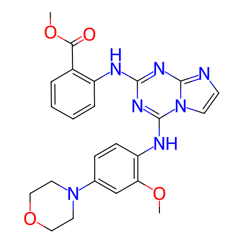 Chemical structure of BindingDB Monomer ID 50059157