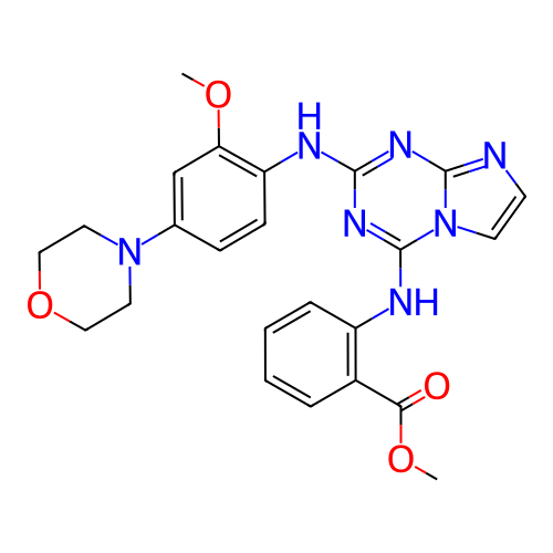 Chemical structure of BindingDB Monomer ID 50059158