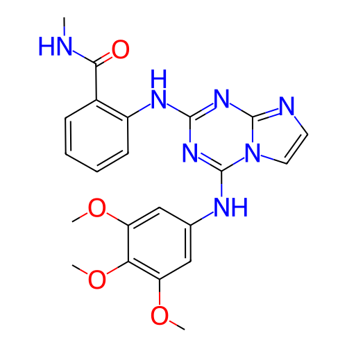 Chemical structure of BindingDB Monomer ID 50059159
