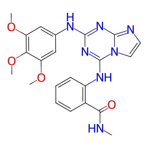 Chemical structure of BindingDB Monomer ID 50059160