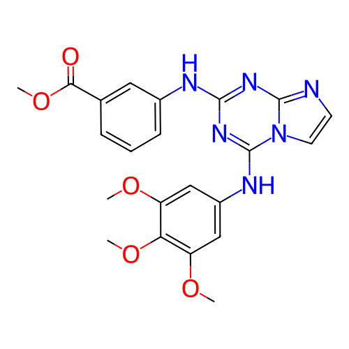 Chemical structure of BindingDB Monomer ID 50059161