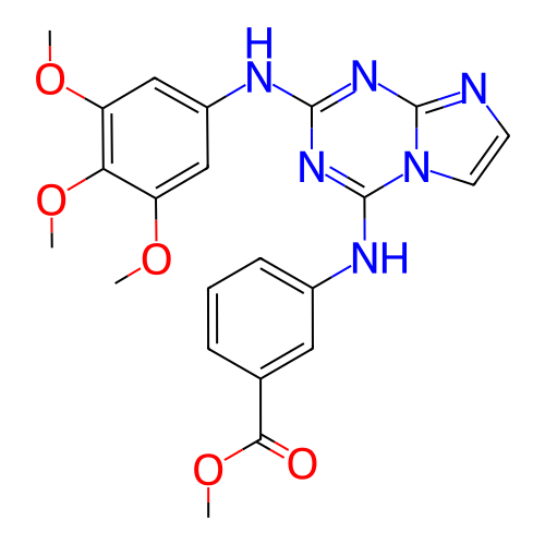 Chemical structure of BindingDB Monomer ID 50059162