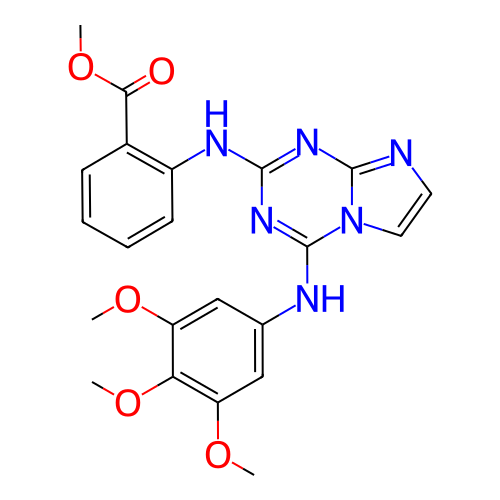 Chemical structure of BindingDB Monomer ID 50059163