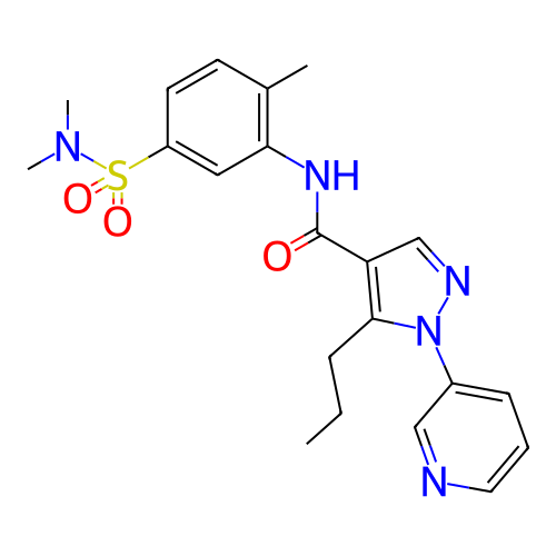 Chemical structure of BindingDB Monomer ID 50059186
