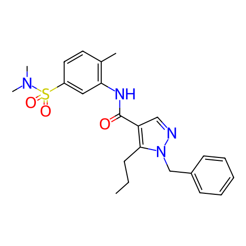 Chemical structure of BindingDB Monomer ID 50059187