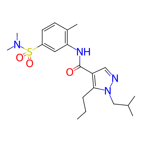 Chemical structure of BindingDB Monomer ID 50059188