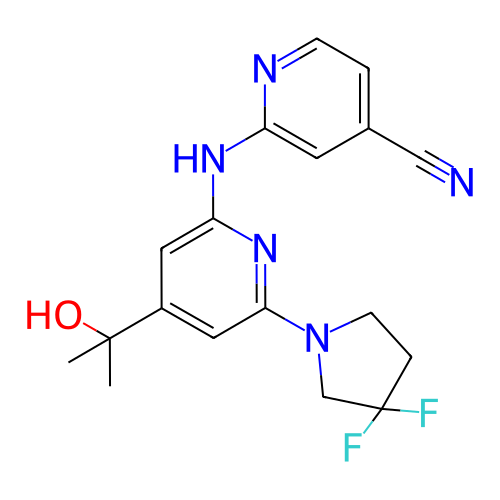 Chemical structure of BindingDB Monomer ID 50059189