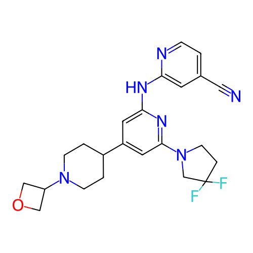 Chemical structure of BindingDB Monomer ID 50059190