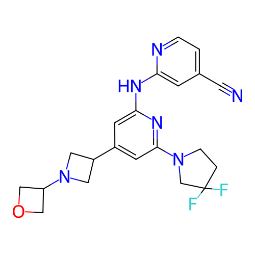 Chemical structure of BindingDB Monomer ID 50059191