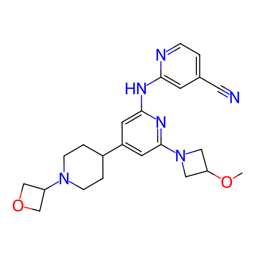 Chemical structure of BindingDB Monomer ID 50059192