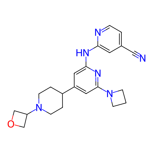 Chemical structure of BindingDB Monomer ID 50059193