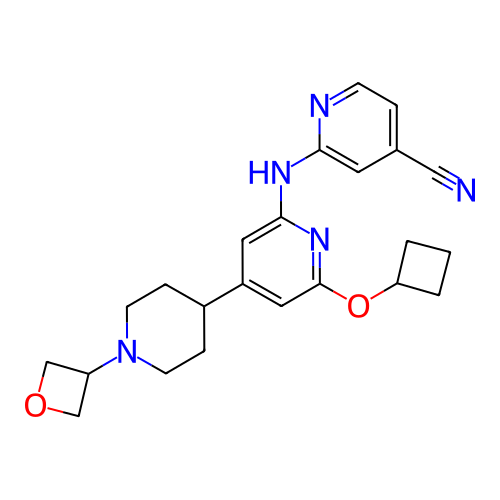 Chemical structure of BindingDB Monomer ID 50059194