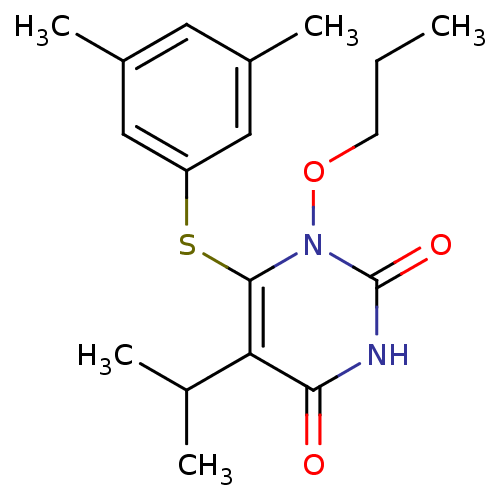 Chemical structure of BindingDB Monomer ID 50059195