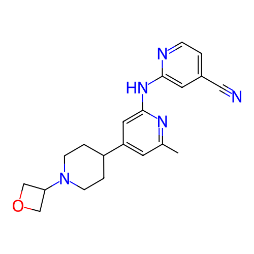 Chemical structure of BindingDB Monomer ID 50059196