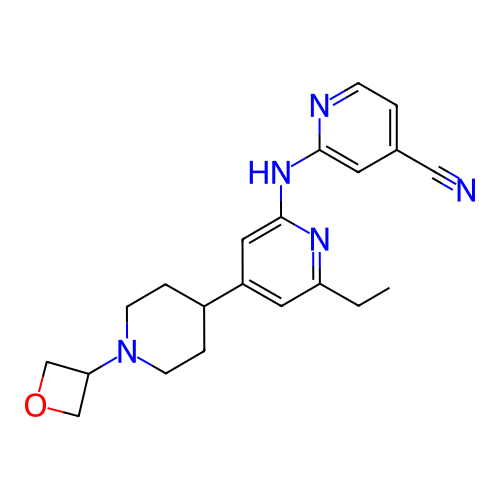 Chemical structure of BindingDB Monomer ID 50059197