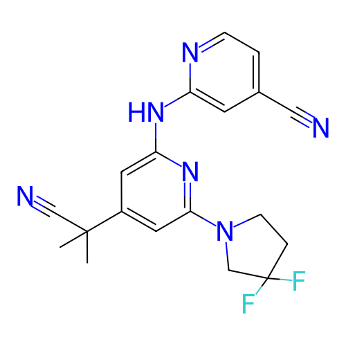 Chemical structure of BindingDB Monomer ID 50059199