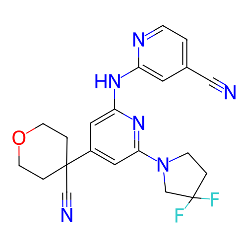 Chemical structure of BindingDB Monomer ID 50059200