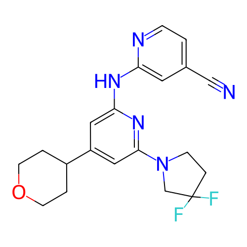 Chemical structure of BindingDB Monomer ID 50059201