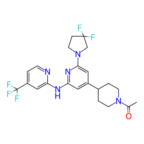 Chemical structure of BindingDB Monomer ID 50059202