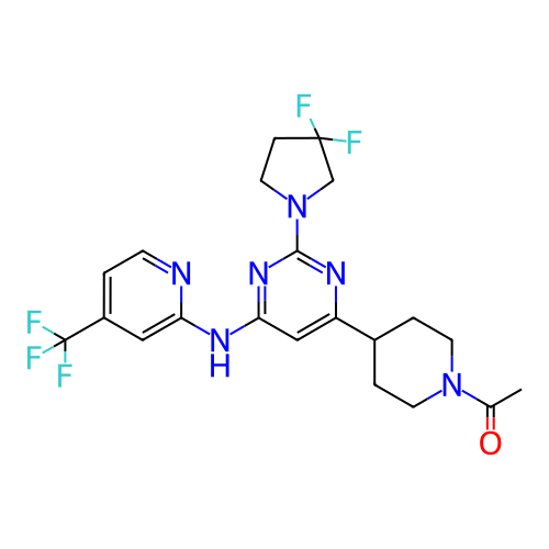 Chemical structure of BindingDB Monomer ID 50059203