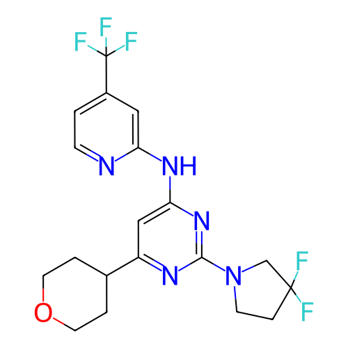 Chemical structure of BindingDB Monomer ID 50059204