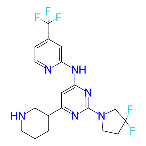 Chemical structure of BindingDB Monomer ID 50059206