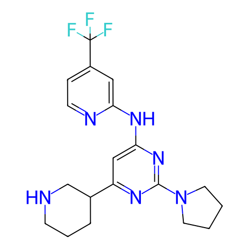 Chemical structure of BindingDB Monomer ID 50059207