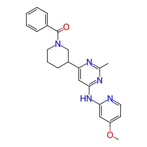 Chemical structure of BindingDB Monomer ID 50059208