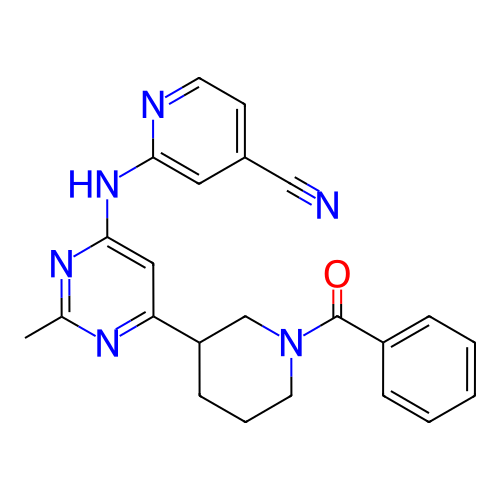 Chemical structure of BindingDB Monomer ID 50059209