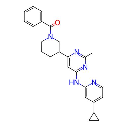 Chemical structure of BindingDB Monomer ID 50059210