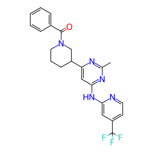 Chemical structure of BindingDB Monomer ID 50059212