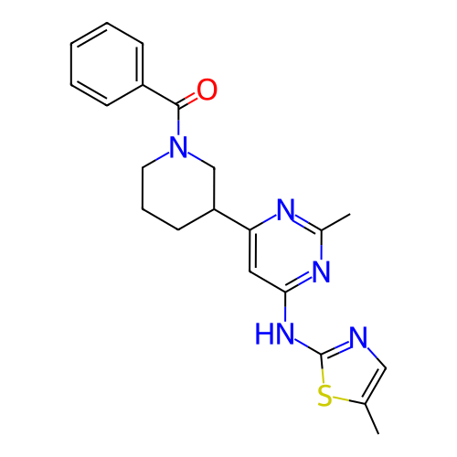 Chemical structure of BindingDB Monomer ID 50059214