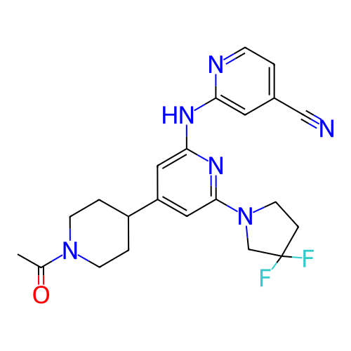 Chemical structure of BindingDB Monomer ID 50059215