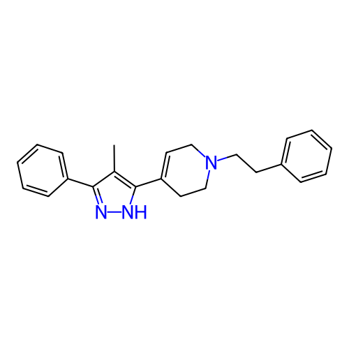 Chemical structure of BindingDB Monomer ID 50059219