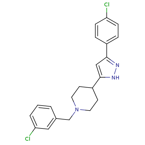 Chemical structure of BindingDB Monomer ID 50059221