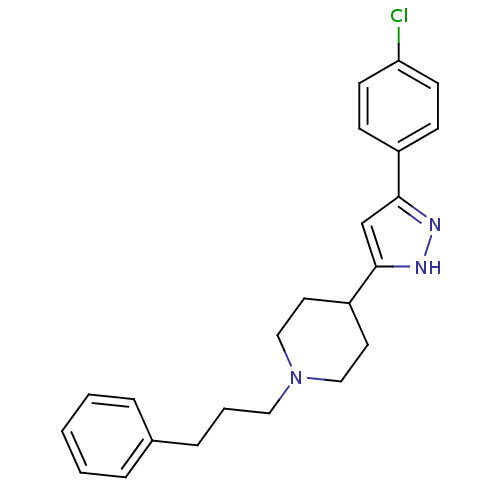 Chemical structure of BindingDB Monomer ID 50059223