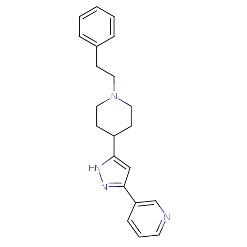 Chemical structure of BindingDB Monomer ID 50059231