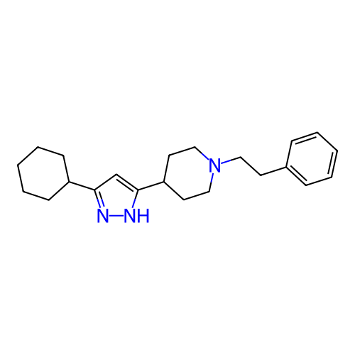 Chemical structure of BindingDB Monomer ID 50059235
