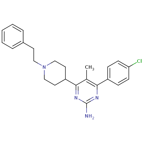 Chemical structure of BindingDB Monomer ID 50059240
