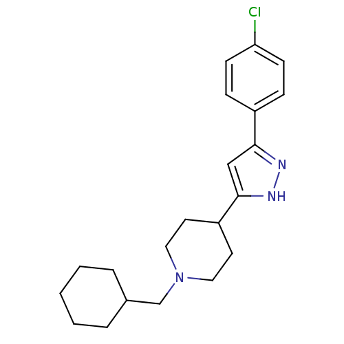 Chemical structure of BindingDB Monomer ID 50059242