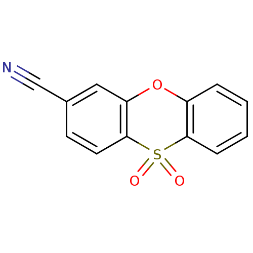 Chemical structure of BindingDB Monomer ID 50059276