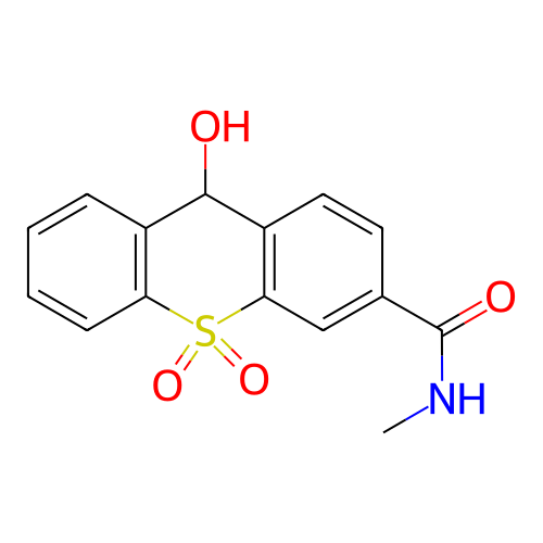 Chemical structure of BindingDB Monomer ID 50059287