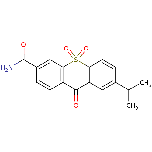 Chemical structure of BindingDB Monomer ID 50059288