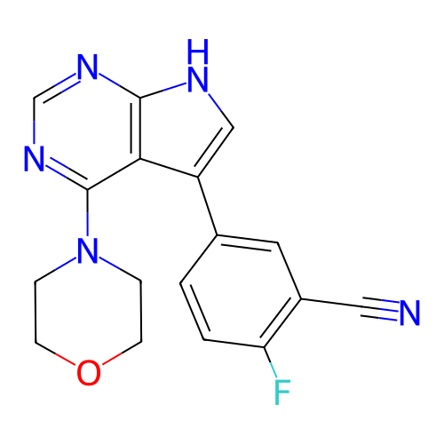 Chemical structure of BindingDB Monomer ID 50059317