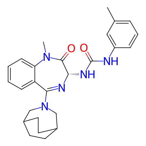 Chemical structure of BindingDB Monomer ID 50059319