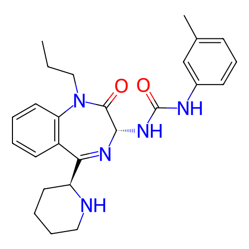Chemical structure of BindingDB Monomer ID 50059323