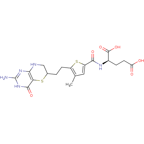 Chemical structure of BindingDB Monomer ID 50059331